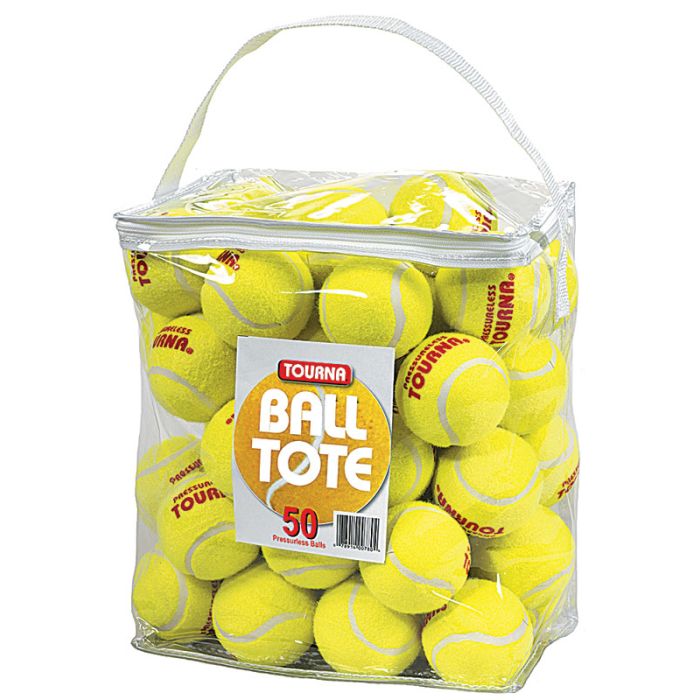 50 Tennis Balls w/ Bucket