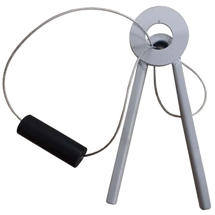 Polycap Fence Cap Zipper Install Tool