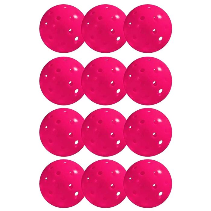 Franklin X-40 Pink Pickleballs Pack of 12