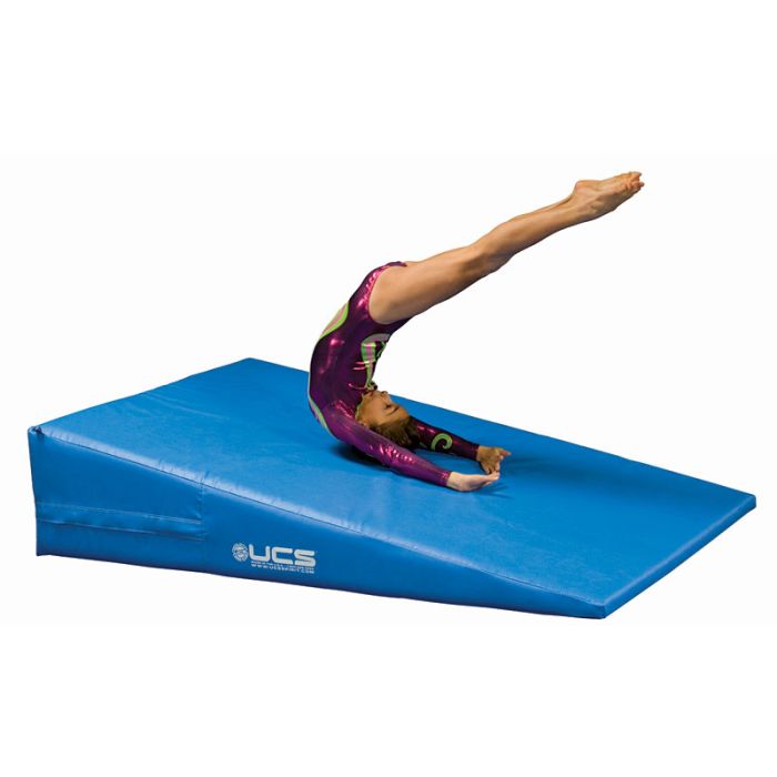 Blue Non-Folding Incline