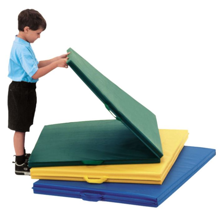 There is no crack at the fold