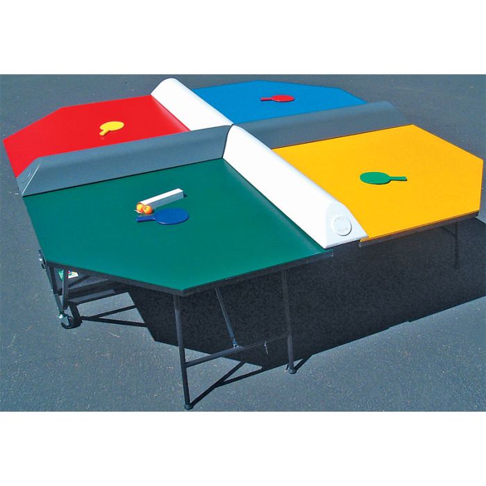 Folds up for storage