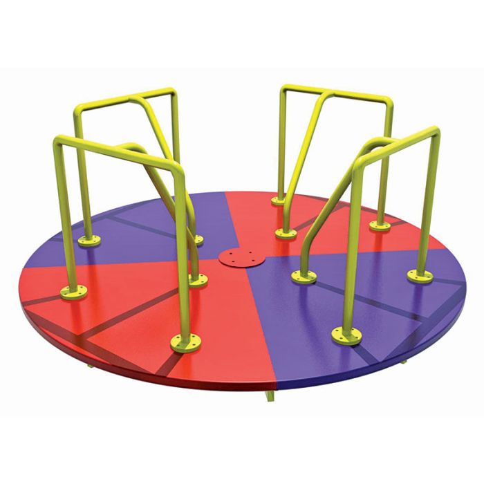 8' Merry Go Round - Multi-Color