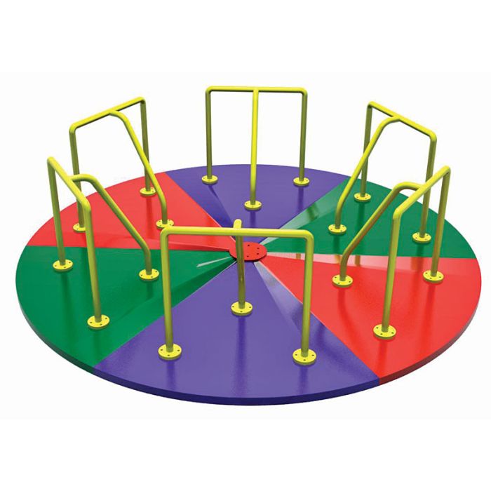 10' Merry Go Round - Multi-Color
