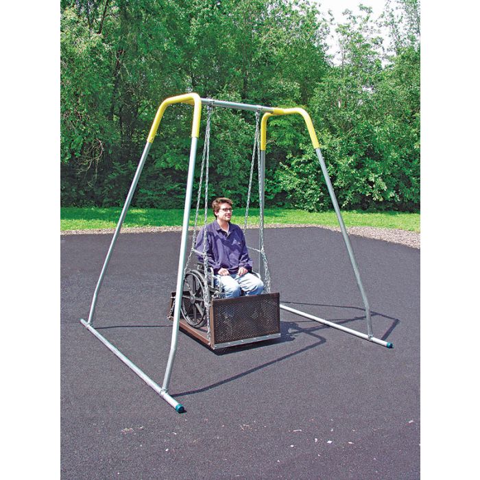 Wheelchair Swing Platform