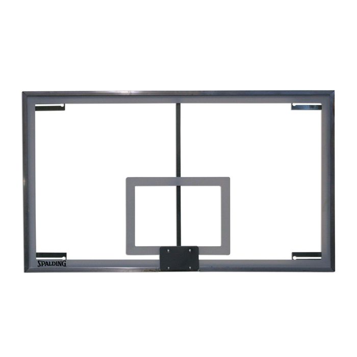 Spalding SuperGlass Conv. Backboard  with Center Strut 72" x 42"