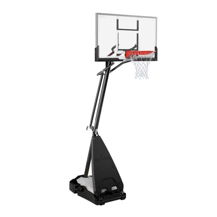 Spalding Ultimate Hybrid Portable Basketball Hoop