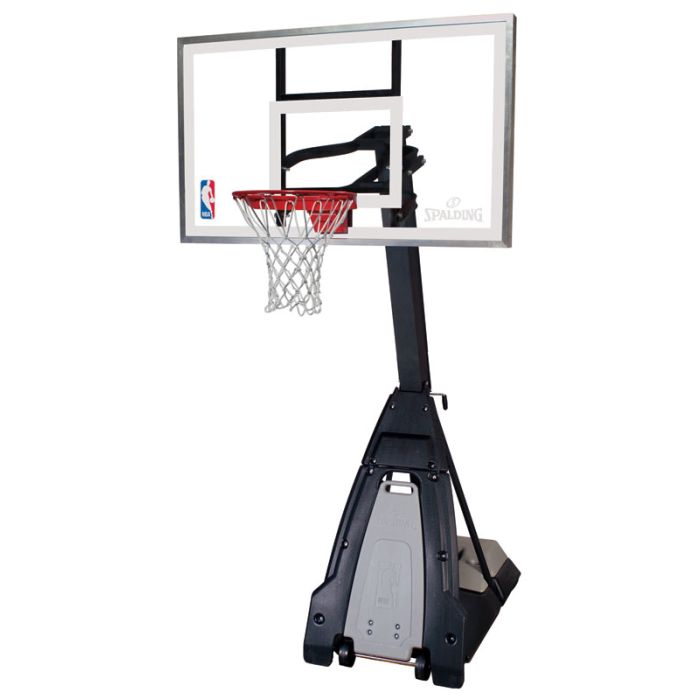 Spalding The Beast�� Portable 60" Glass Basketball System
