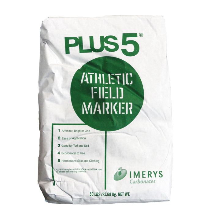 Plus 5 Field Marking Dust, 50 lbs. Bag
