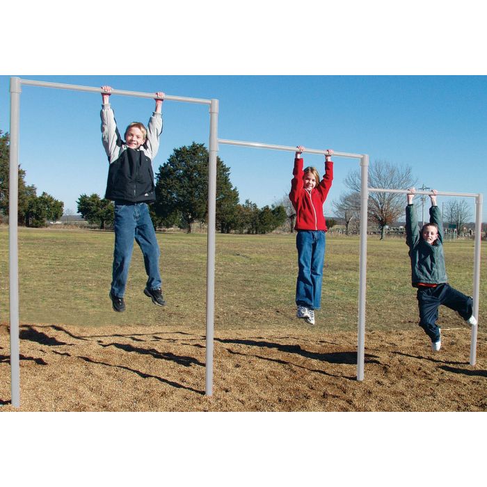 Triple Horizontal Bar (galvanized)