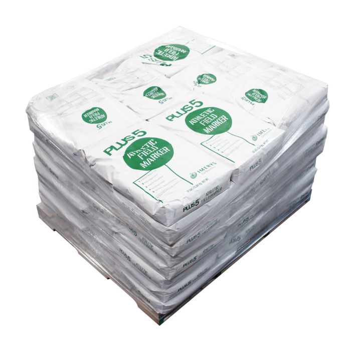 Plus 5 Field Marking Dust, Pallet of 56 Fifty lb. Bags