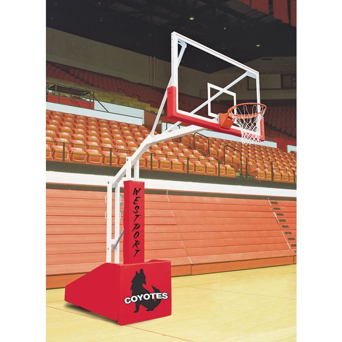 Bison T-Rex 66 Side Court Portable Backstop