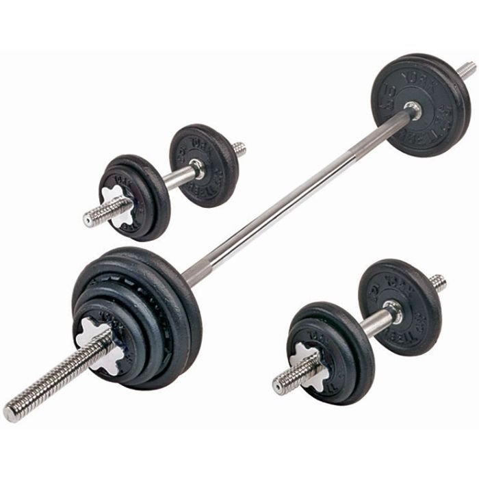 York 110 lb. Combination Weight Set