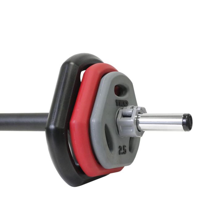 TKO Cardio Pump Set - Gray, Red and Black