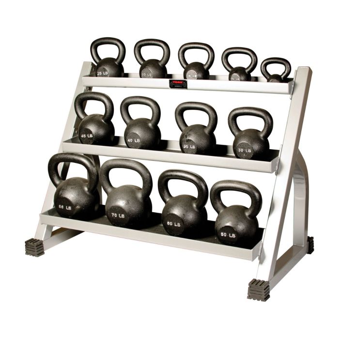 Shown with Kettlebells (Kettlebells sold separately)