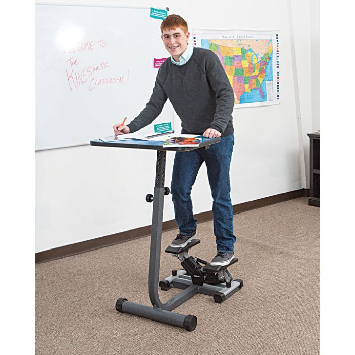 Kinesthetic Stepper Desk