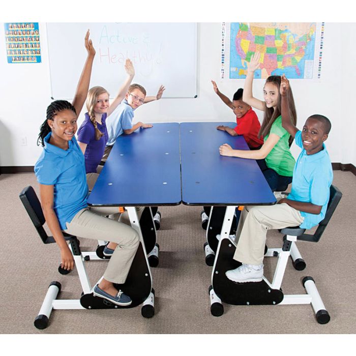 Kinesthetic 6-person Pedal Desk