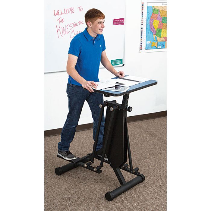 Kinesthetic Heavy-Duty Strider Desk