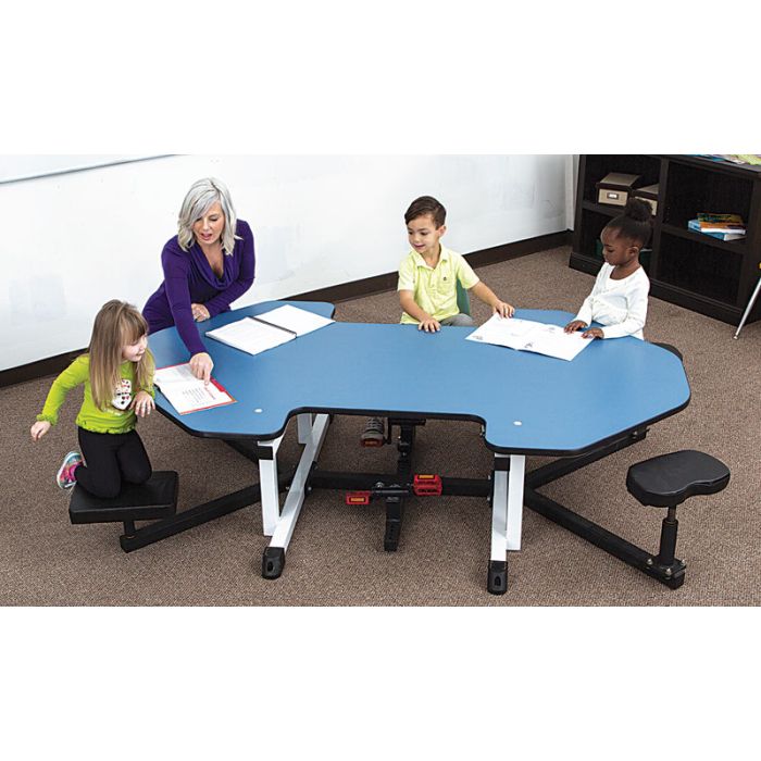 6-person Standing Variety Desk
