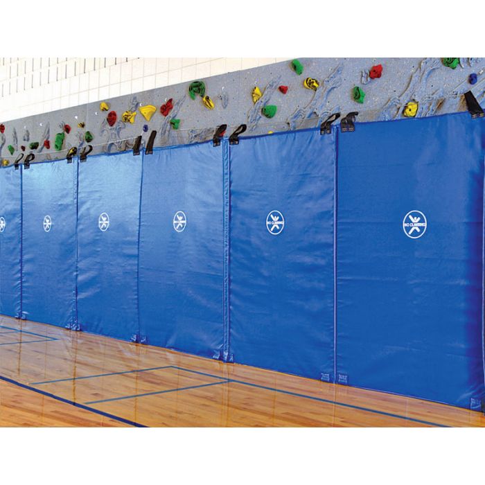 20'W x 6'H Climbing Wall Closure System