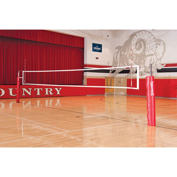 Spalding 2 Court Steel Volleyball System