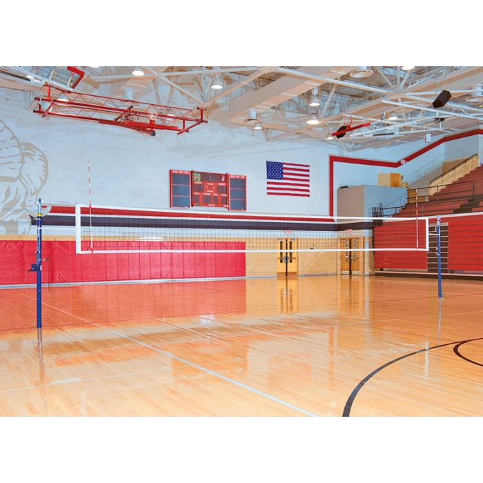 Spalding 1 Court Aluminum Volleyball System