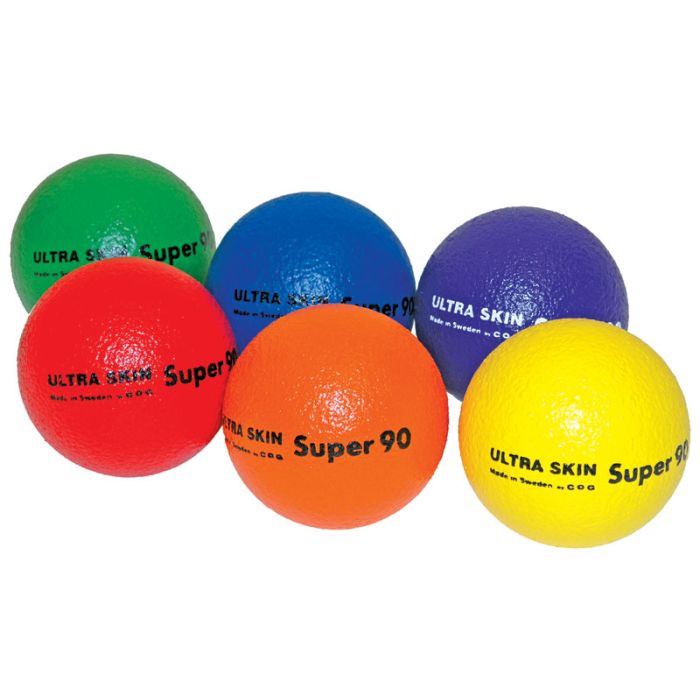 Ultra Skin Foam Softball 6-Color Set