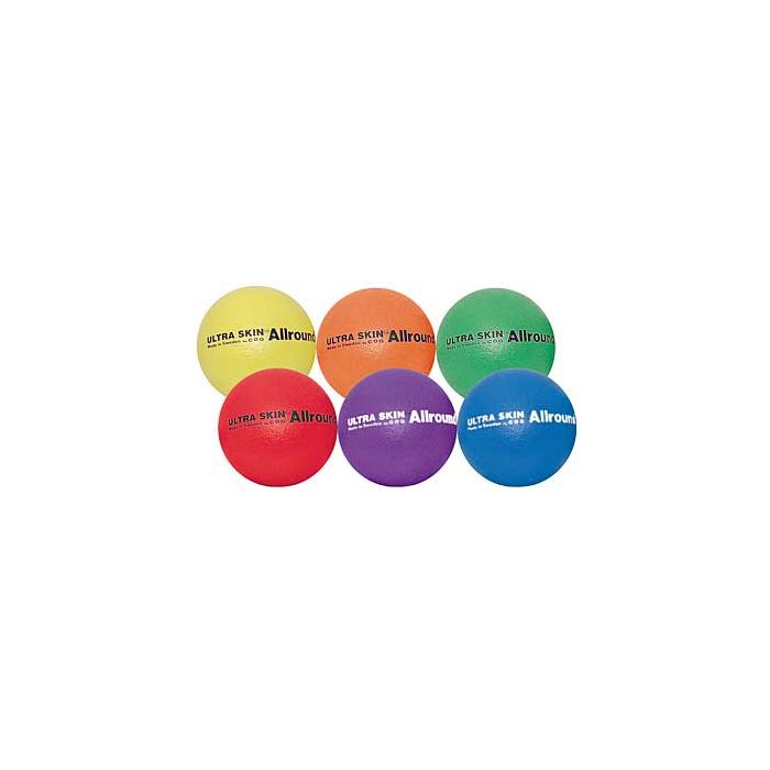 Ultra Skin Allround 6-Color Foam Ball Set