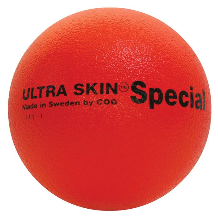 Red Ultra Skin Special Foam Ball