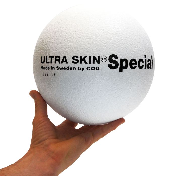 White Ultra Skin Special Foam Ball