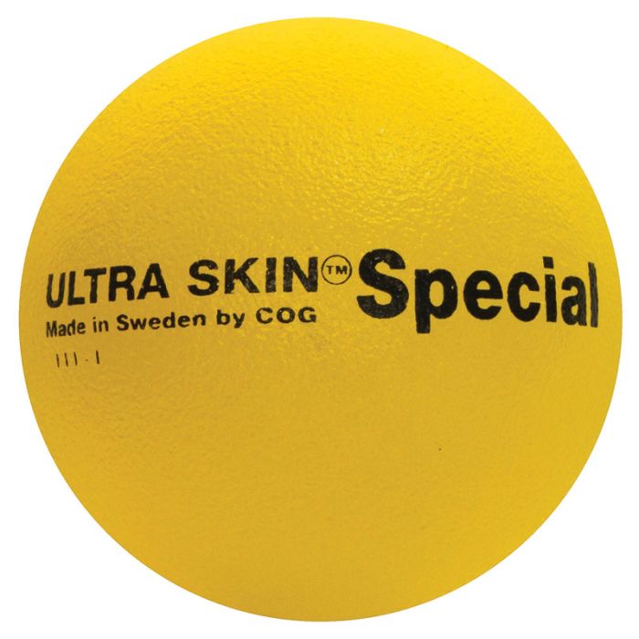 Yellow Ultra Skin Special Foam Ball