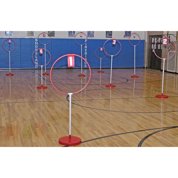 Targets consist of 3 different sizes