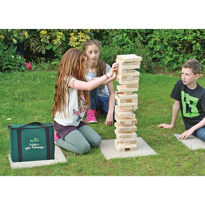 Jumbo Hi-Tower Game
