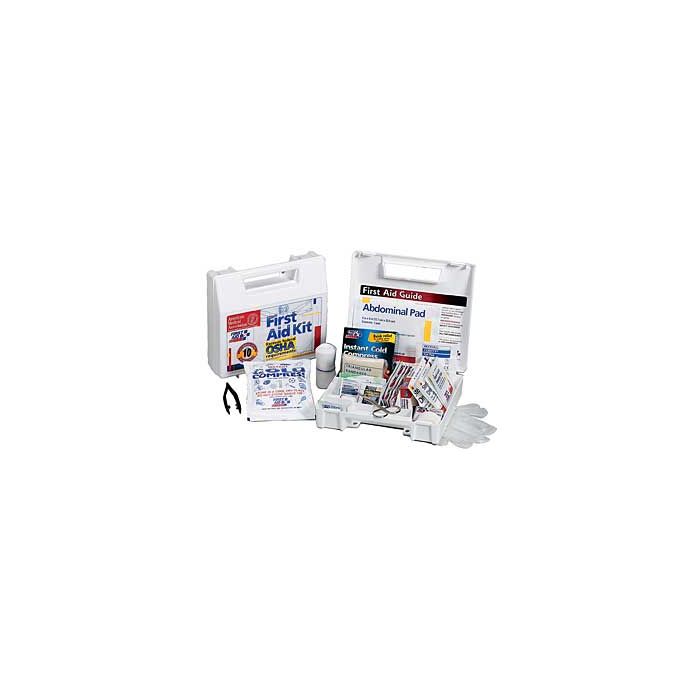 10 Person Industrial First Aid Kit