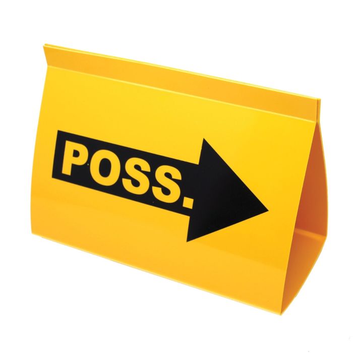 Plastic Basketball Possession Indicator