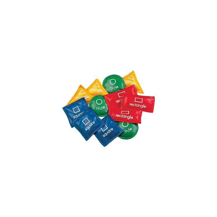 Geometric Bean Bag Set