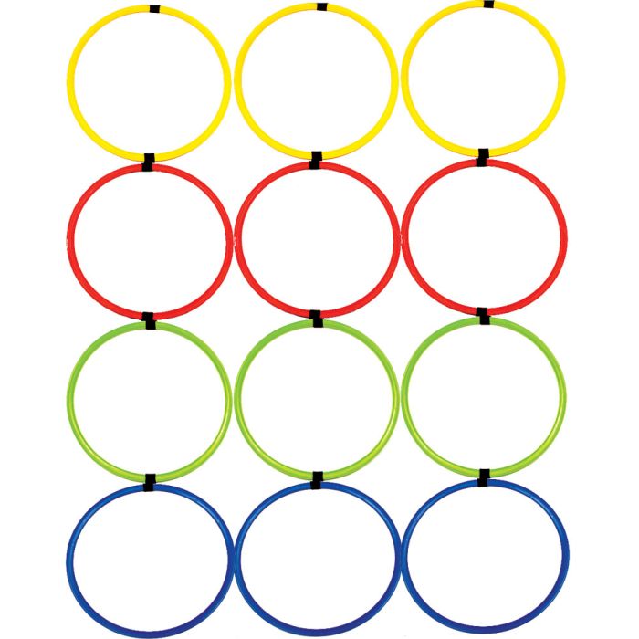 Hoop Agility Ladder