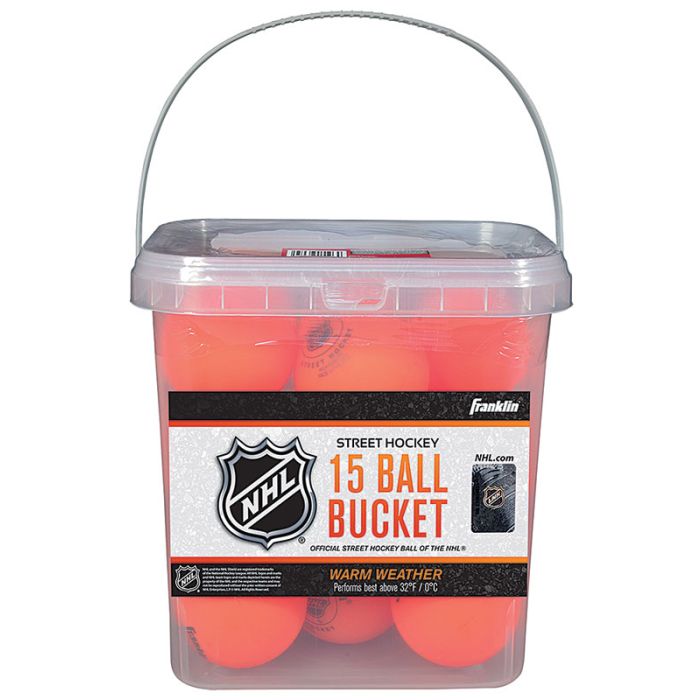 Street Hockey Balls (bucket of 15)