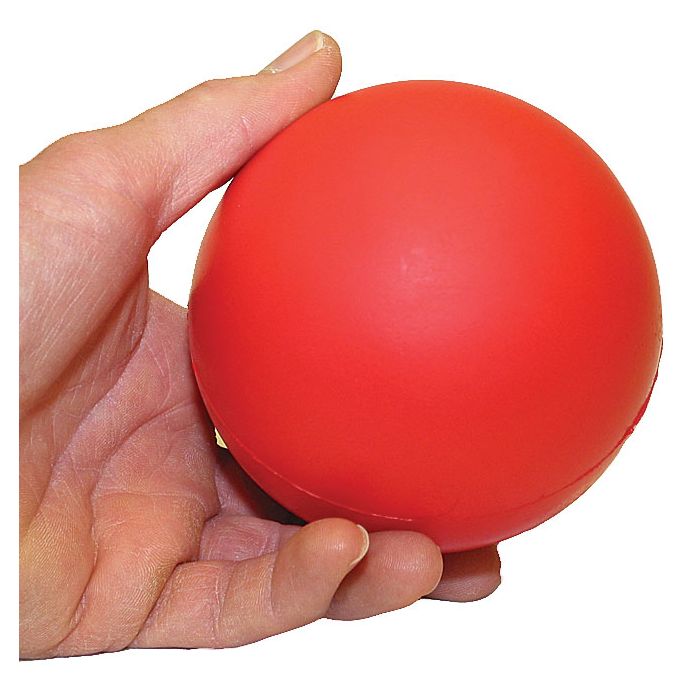 High Density 4" Softball Foam Ball