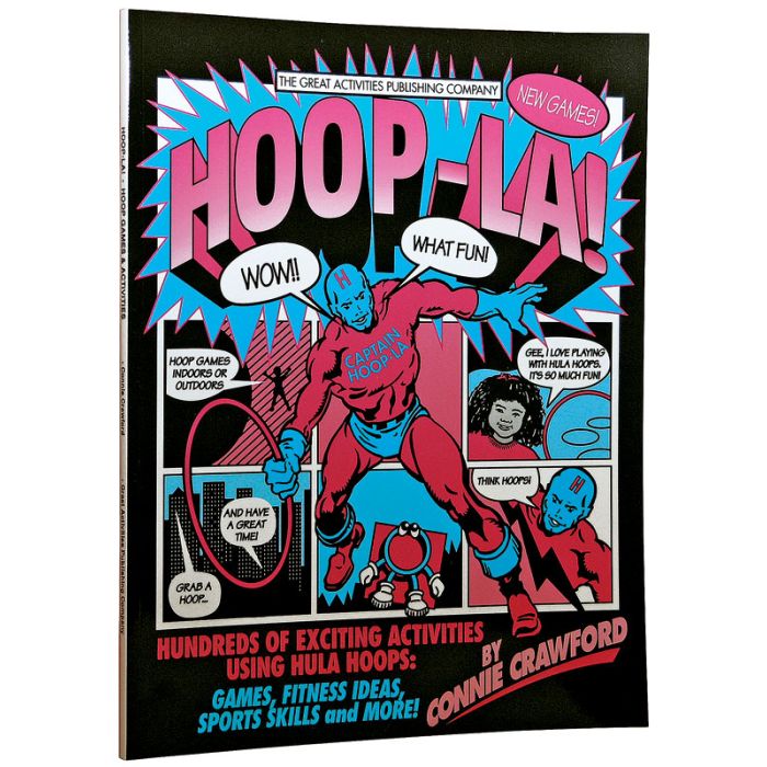 Hoop-La Activities Book