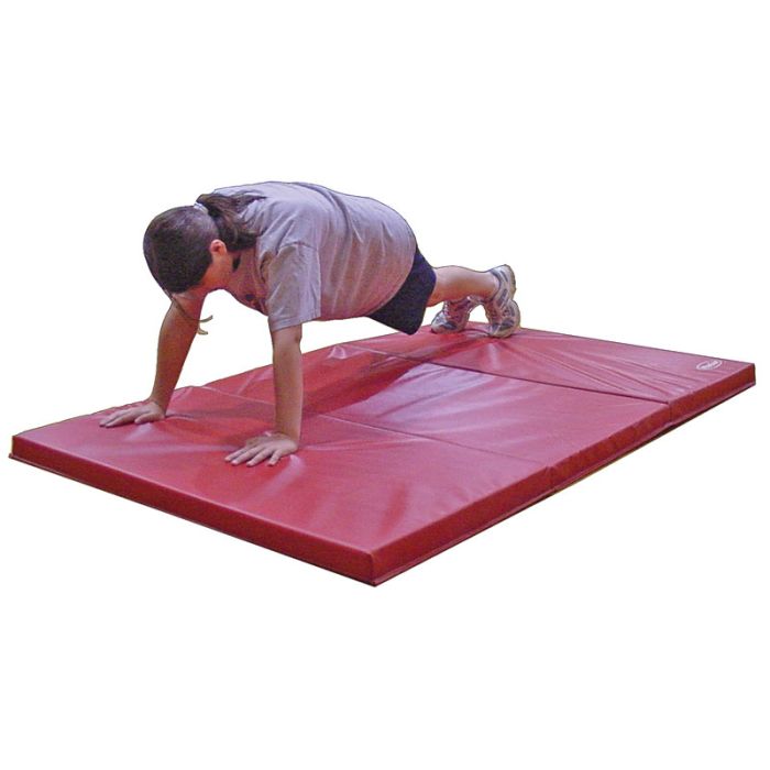 4' x 6' Standard Duty 2-1/2" Instructor Mats (Multiple Options)