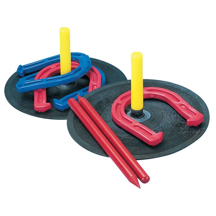 Indoor / Outdoor Plastic Horseshoe Set