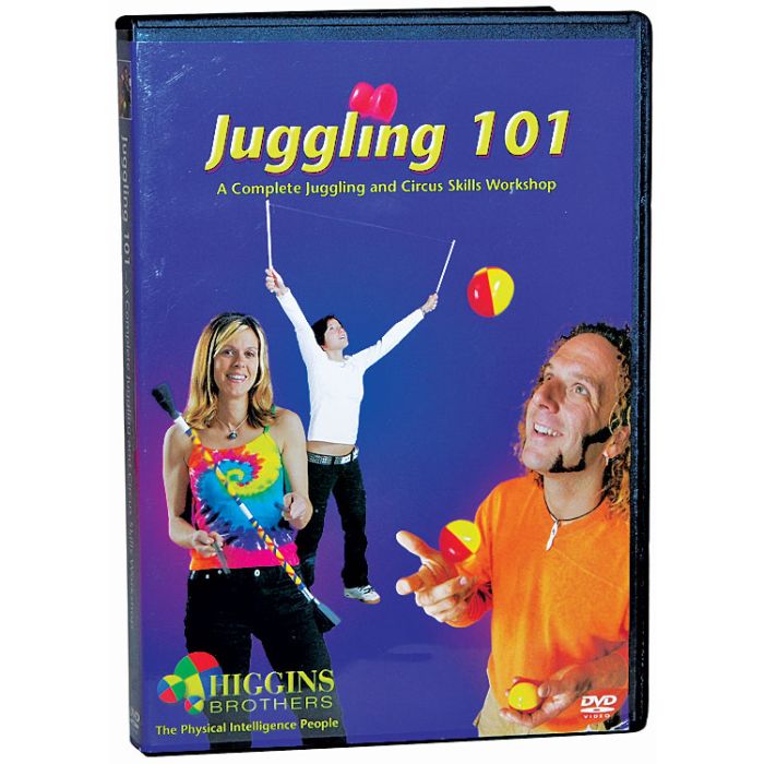 Juggling 101 DVD