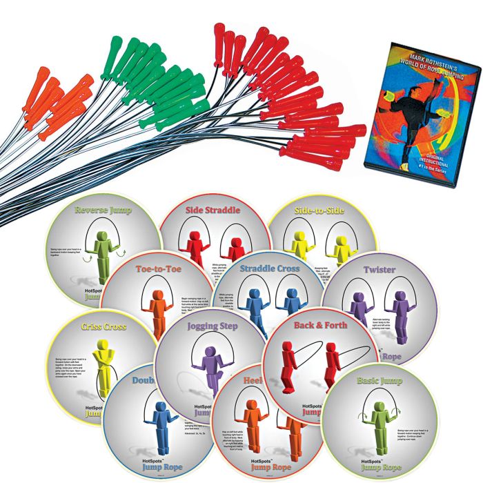 Jump Rope Class Pack