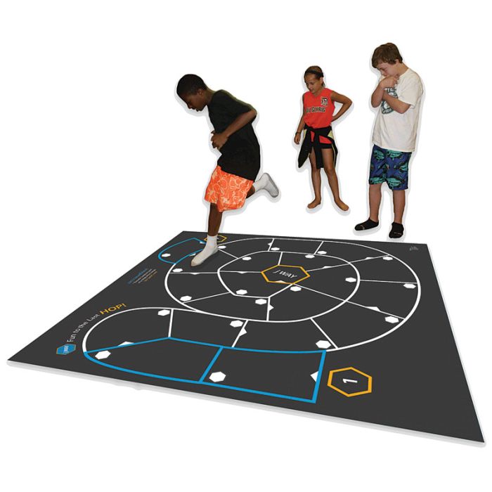 jWAY Hopscotch Game
