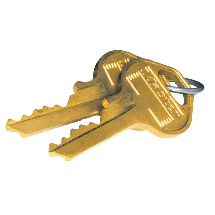 Master Lock Key only for Built-In Lockers