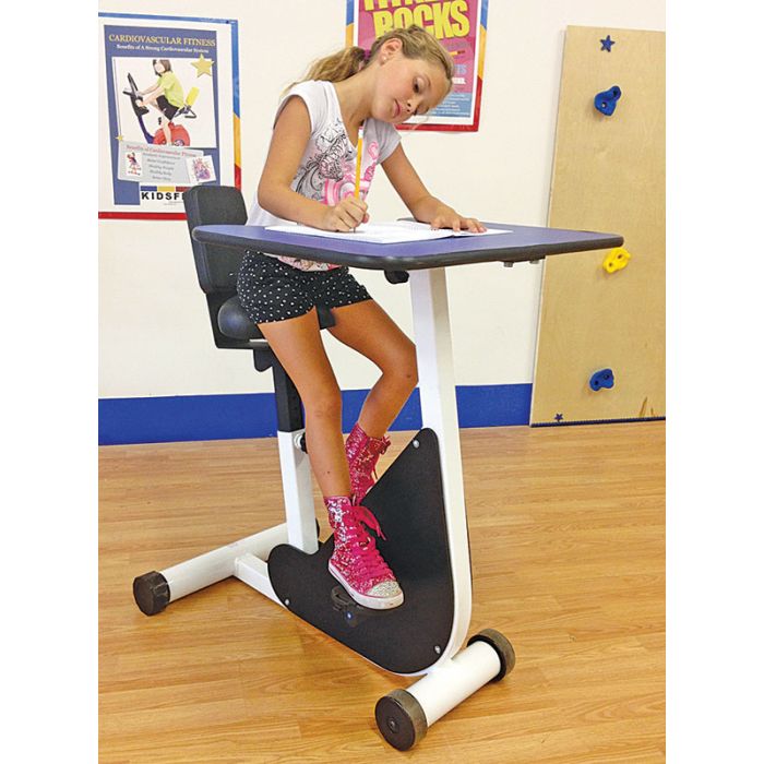 Kinesthetic Pedal Desk