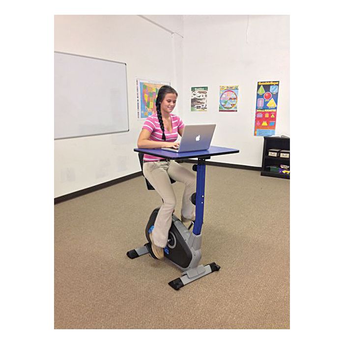 Kinesthetic Pedal Desk w/ Resistance