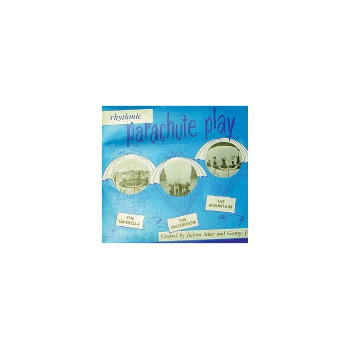 Rhythmic Parachute Play CDs