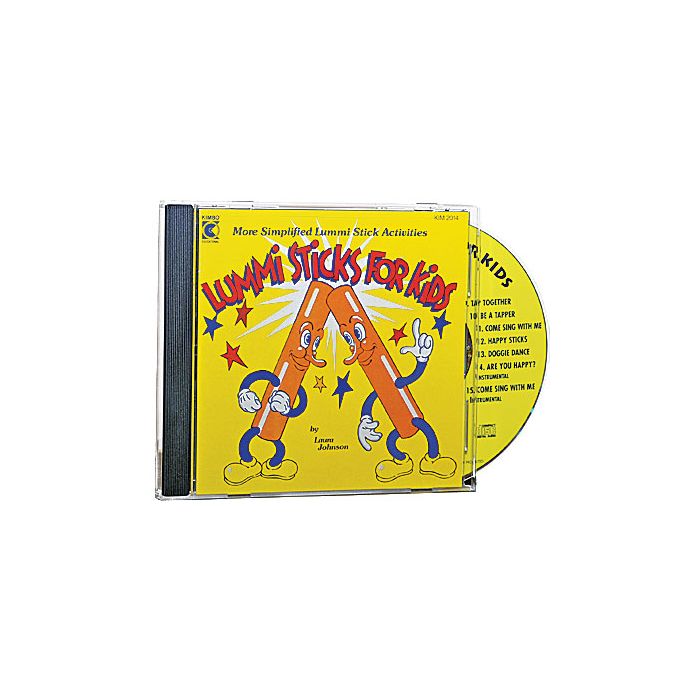 Rhythm Sticks for Kids CD